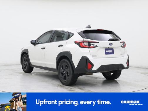 White 2024 Subaru Crosstrek
