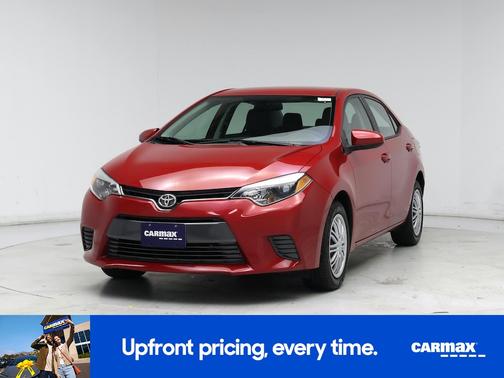 2015 Toyota Corolla L