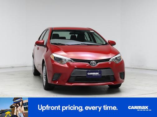 2015 Toyota Corolla L