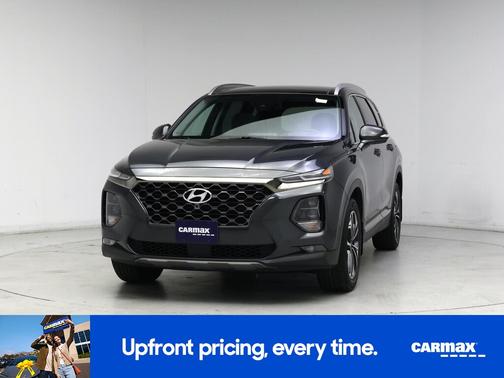 Gray 2020 Hyundai SANTA FE Limited