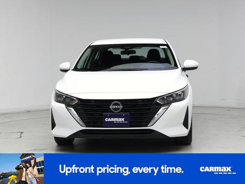 White 2024 Nissan Sentra S