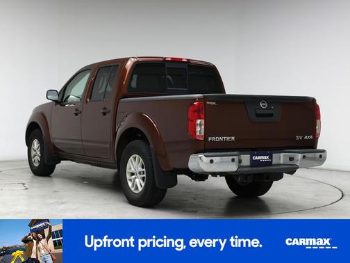Orange 2018 Nissan Frontier SV