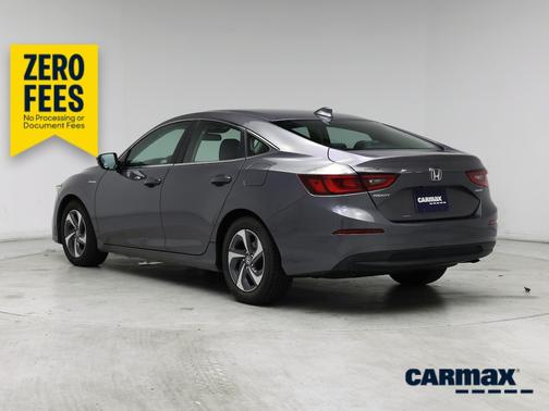 Gray 2019 Honda Insight LX