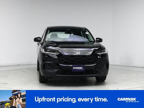 Black 2024 Honda HR-V LX