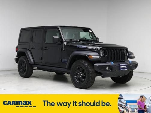 2023 Jeep Wrangler 4xe Willy's