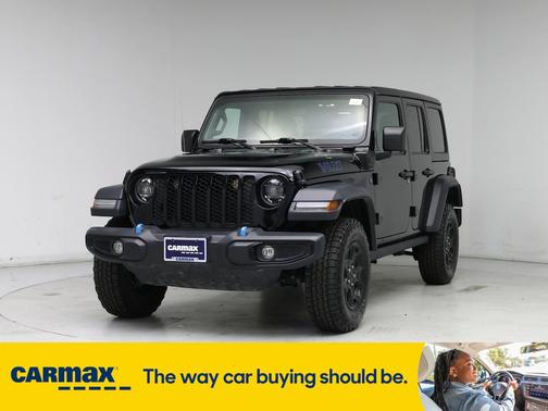 2023 Jeep Wrangler 4xe Willy's