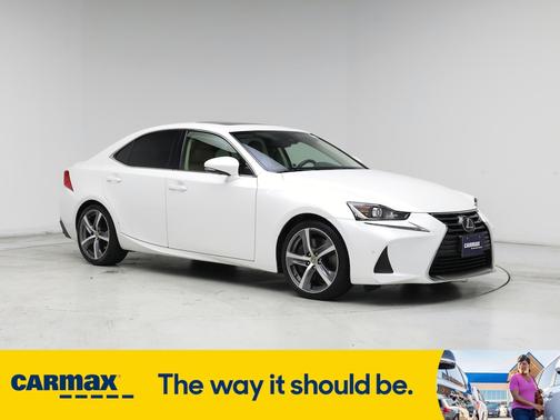2017 Lexus IS 200t 