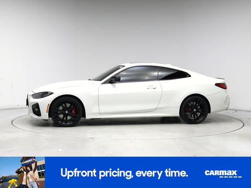 White 2024 BMW 430 I xDrive