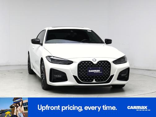 White 2024 BMW 430 I xDrive