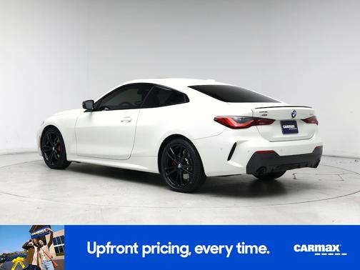 White 2024 BMW 430 I xDrive