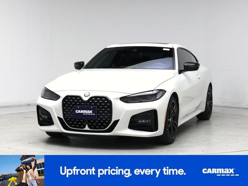 White 2024 BMW 430 I xDrive