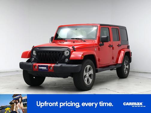 2018 Jeep Wrangler Unlimited Sahara