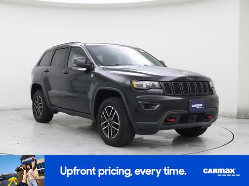 Black 2020 Jeep Grand Cherokee Trailhawk