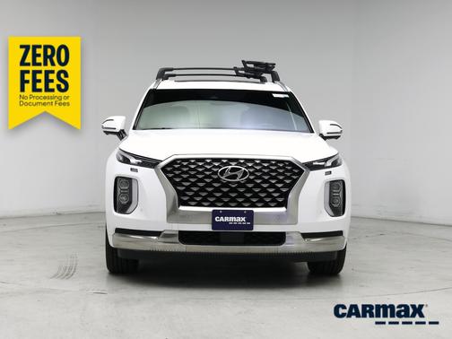 White 2022 Hyundai PALISADE Calligraphy