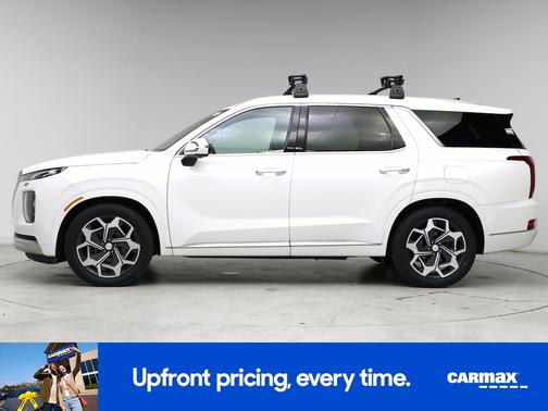 White 2022 Hyundai PALISADE Calligraphy