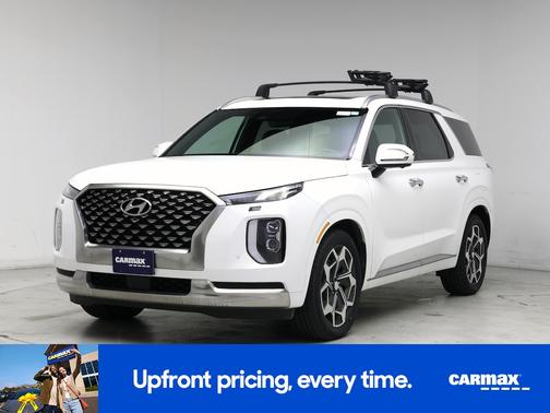 White 2022 Hyundai PALISADE Calligraphy