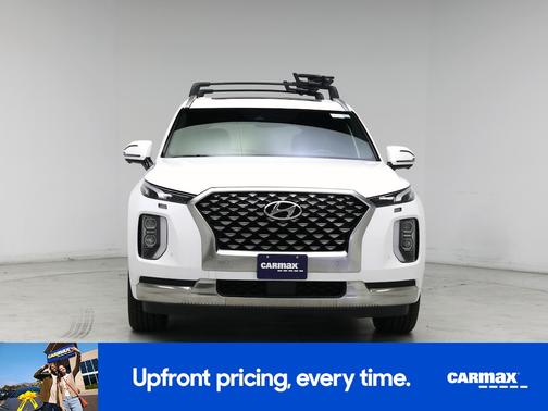 White 2022 Hyundai PALISADE Calligraphy