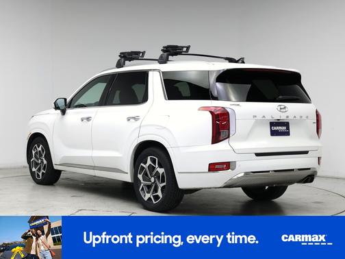 White 2022 Hyundai PALISADE Calligraphy