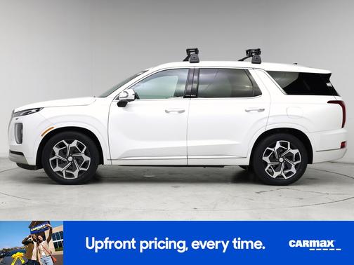 White 2022 Hyundai PALISADE Calligraphy