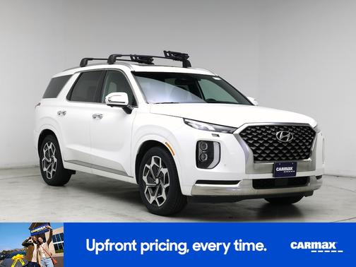 White 2022 Hyundai PALISADE Calligraphy