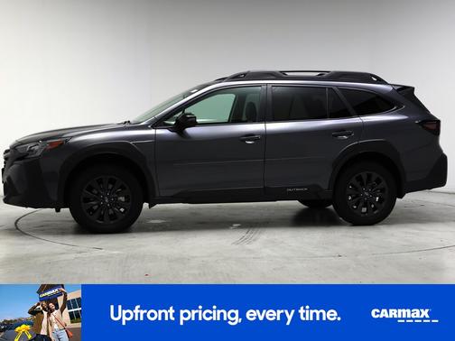 Gray 2025 Subaru Outback Onyx Edition XT