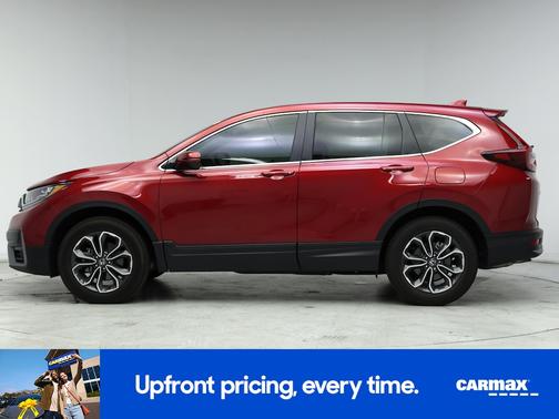 Red 2022 Honda CR-V EX-L