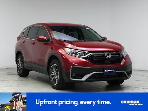 Red 2022 Honda CR-V EX-L