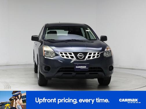 Blue 2015 Nissan Rogue Select S