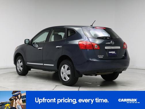 Blue 2015 Nissan Rogue Select S