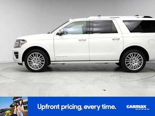 White 2022 Ford Expedition Max Platinum