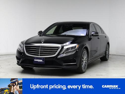 2017 Mercedes-Benz S-Class 