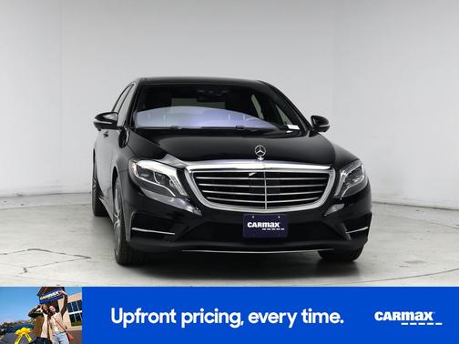 2017 Mercedes-Benz S-Class 