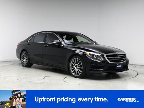 2017 Mercedes-Benz S-Class 