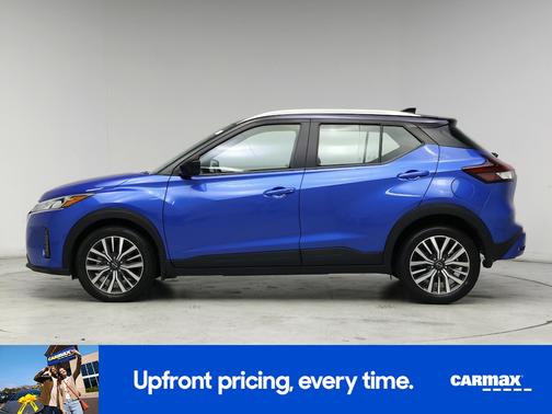 Blue 2024 Nissan Kicks SV