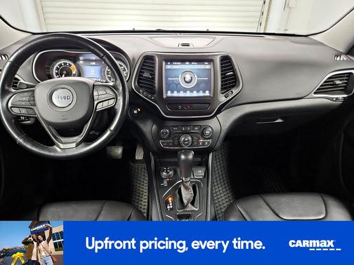 Blue 2020 Jeep Cherokee Trailhawk