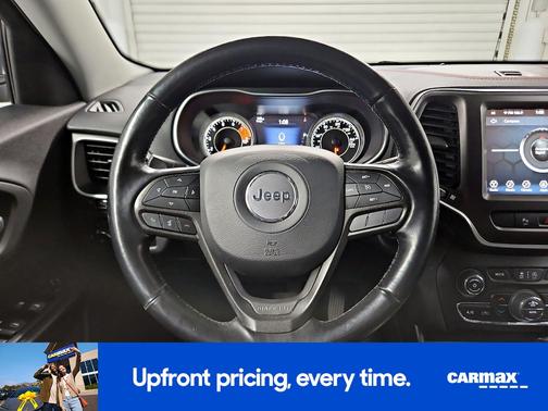 Blue 2020 Jeep Cherokee Trailhawk