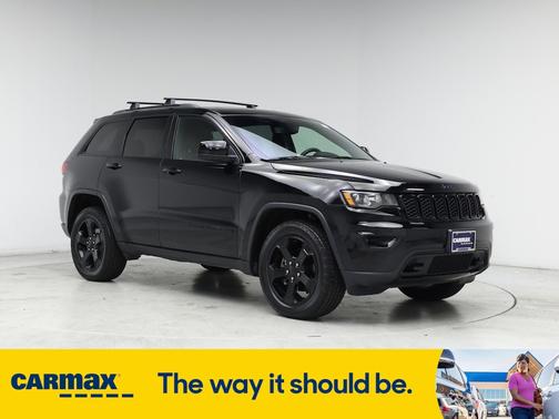 2018 Jeep Grand Cherokee Upland