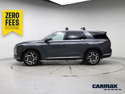 Gray 2023 Hyundai PALISADE Limited