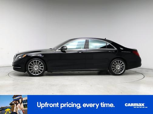 Black 2017 Mercedes-Benz S-Class