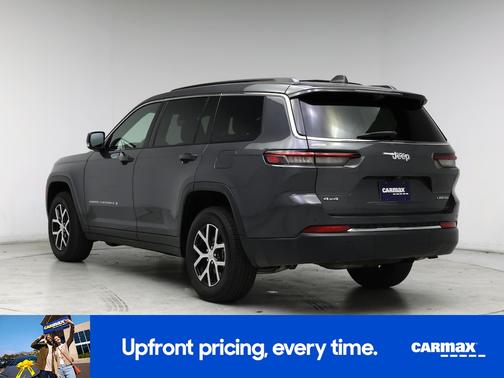 Gray 2024 Jeep Grand Cherokee L Limited