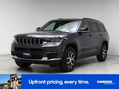 Gray 2024 Jeep Grand Cherokee L Limited