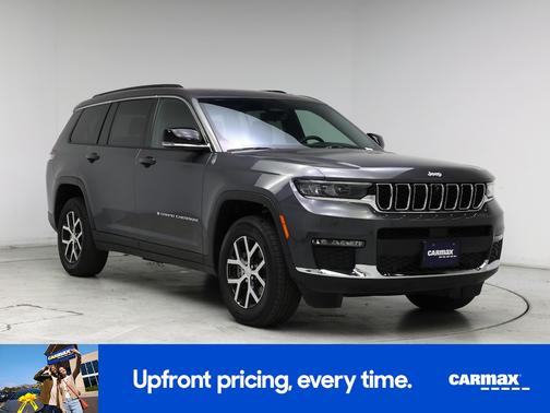 Gray 2024 Jeep Grand Cherokee L Limited
