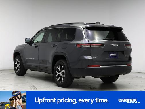 Gray 2024 Jeep Grand Cherokee L Limited