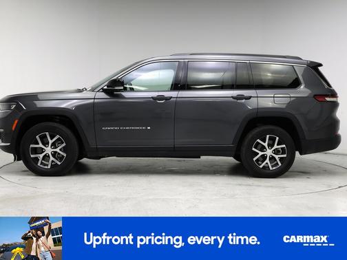 Gray 2024 Jeep Grand Cherokee L Limited