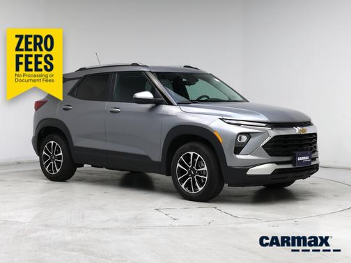 Gray 2025 Chevrolet Trailblazer LT