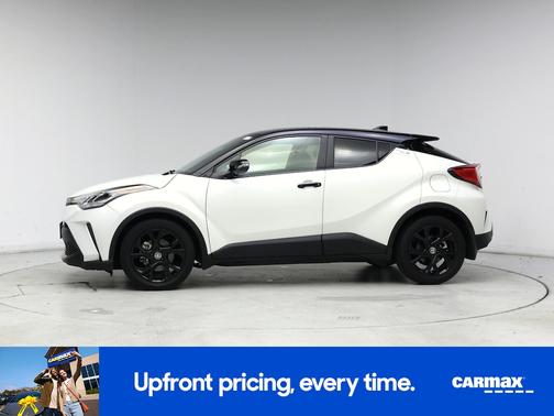 White 2021 Toyota C-HR Nightshade