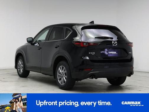 Black 2022 Mazda CX-5 2.5 S