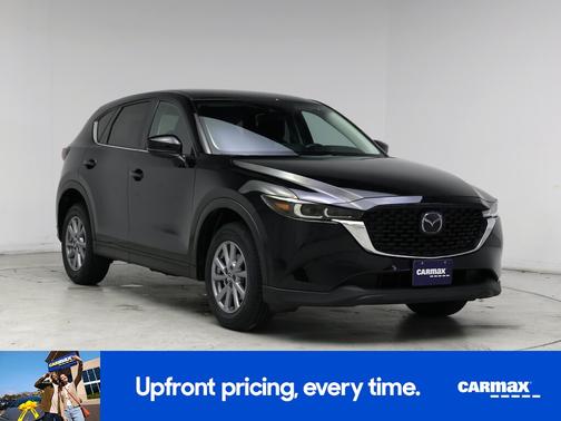 Black 2022 Mazda CX-5 2.5 S