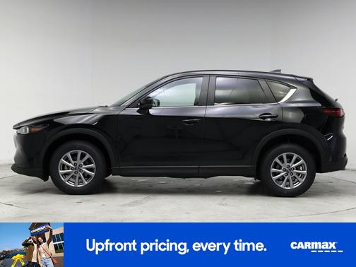 Black 2022 Mazda CX-5 2.5 S