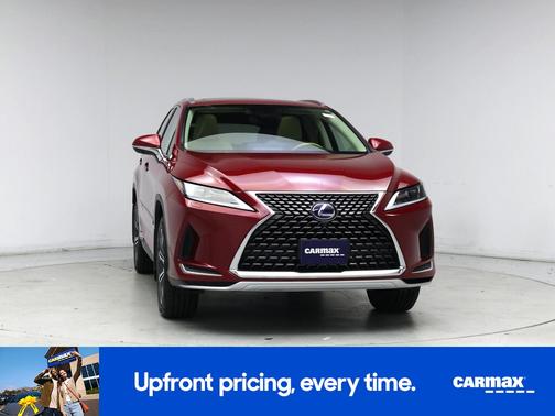 Red 2022 Lexus RX 450h L
